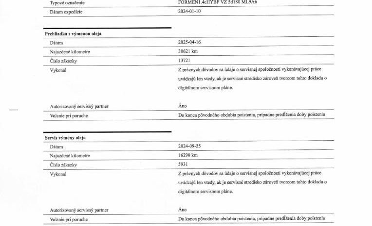 Cupra Formentor VZ 1,4 TSI 180kW/245PS eHybrid full