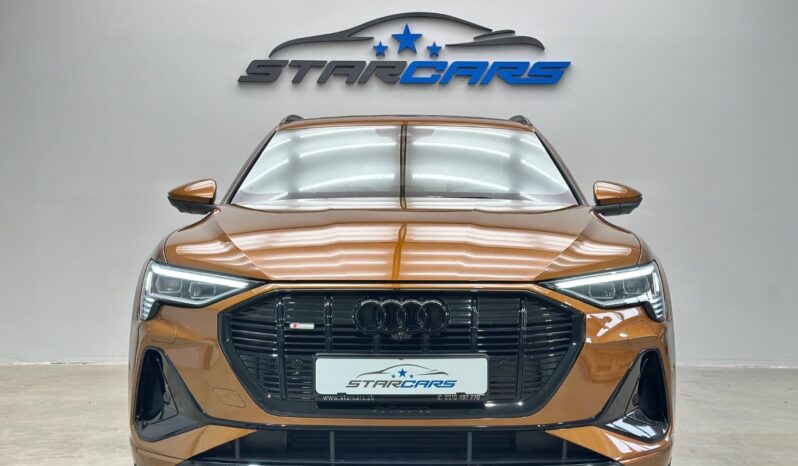 Audi E-tron 55 quattro S line full