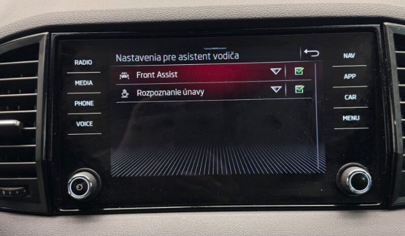 Škoda Karoq 2.0 TDI EVO SCR Sportline full