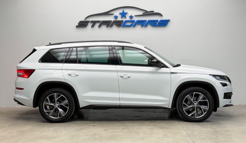 Škoda Kodiaq Sportline 2.0 TDI DSG 4×4 / Virtual Cockpit / Kamera / Canton / 1.Majiteľ full