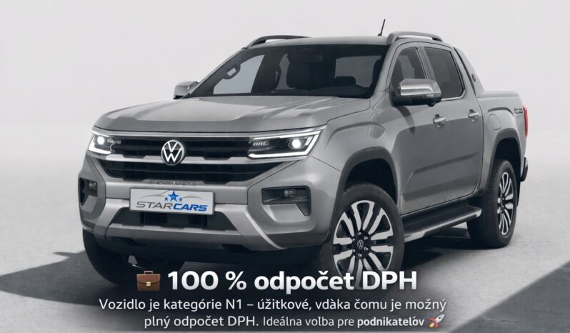 Volkswagen Amarok 3.0 TDI V6 Aventura 4Motion DSG
