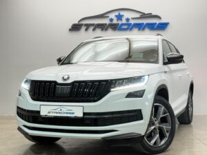 Škoda Kodiaq Sportline 2.0 TDI DSG 4×4 / Virtual Cockpit / Kamera / Canton / 1.Majiteľ