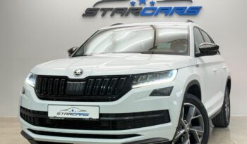Škoda Kodiaq Sportline 2.0 TDI DSG 4×4 / Virtual Cockpit / Kamera / Canton / 1.Majiteľ
