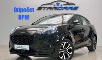 Ford Puma EcoBoost mHEV 92 kW ST-Line