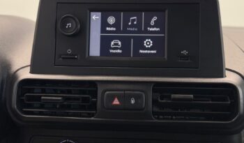 Fiat Dobló 1.5 BlueHDi 100, 1.Majiteľ kupované na Slovensku full