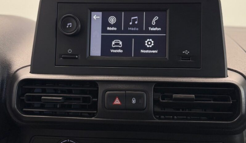 Fiat Dobló 1.5 BlueHDi 100, 1.Majiteľ kupované na Slovensku full