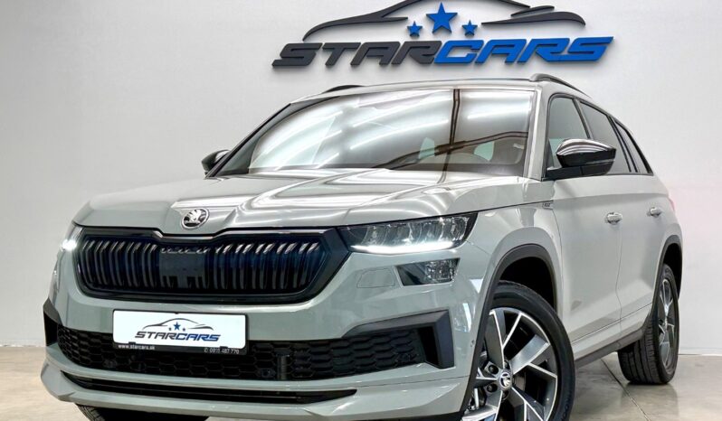 Škoda Kodiaq 2.0 TDI SCR EVO 200 Sportline 4×4 DSG