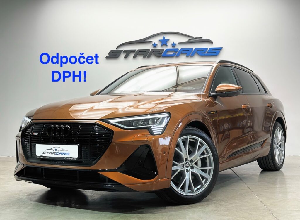 Audi E-tron 55 quattro S line