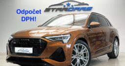 Audi E-tron 55 quattro S line