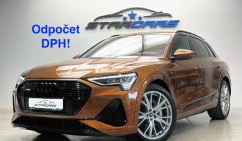 Audi E-tron 55 quattro S line