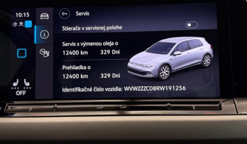 Volkswagen Golf 2.0 TDI Life 1.Majiteľ SR Nehavarované Nelakované full
