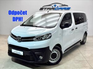 Toyota Proace 2.0 D-4D 106 kW, 9-miestna verzia