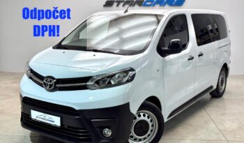 Toyota Proace 2.0 D-4D 106 kW, 9-miestna verzia