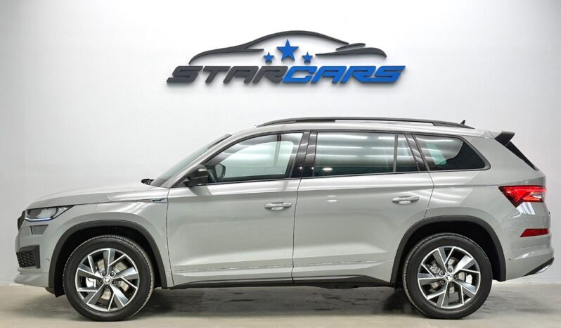 Škoda Kodiaq 2.0 TDI SCR EVO 200 Sportline 4×4 DSG full