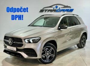 Mercedes-Benz GLE SUV 350d 4MATIC A/T AMG Line_ kupované v SR