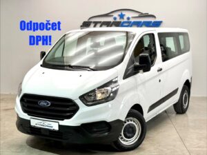 Ford Transit Custom 2.0 TDCi EcoBlue 9.miestne_75.000km!
