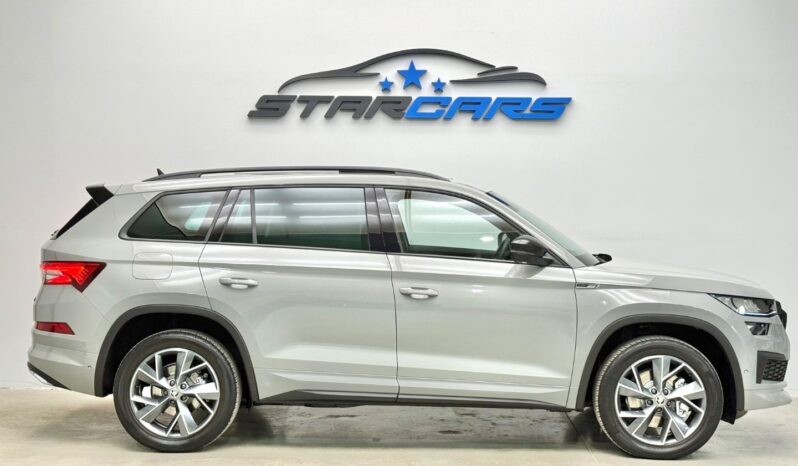 Škoda Kodiaq 2.0 TDI SCR EVO 200 Sportline 4×4 DSG full