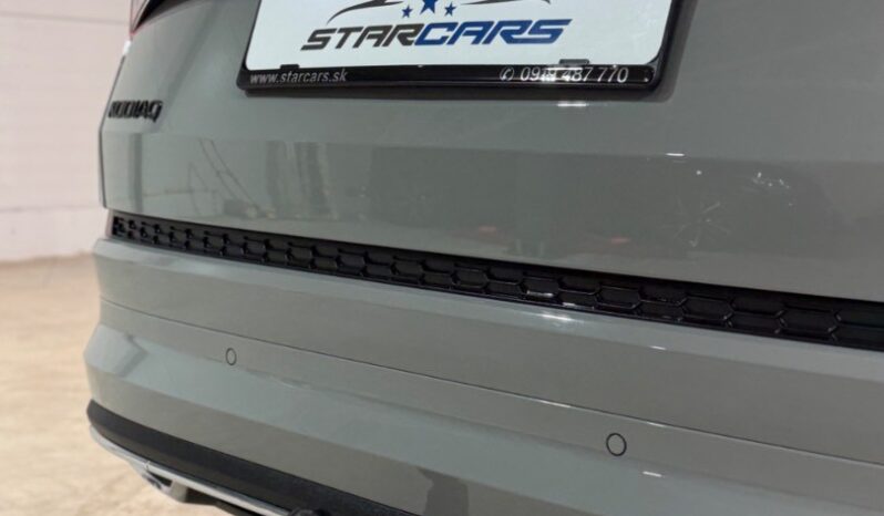 Škoda Kodiaq 2.0 TDI SCR EVO 200 Sportline 4×4 DSG full