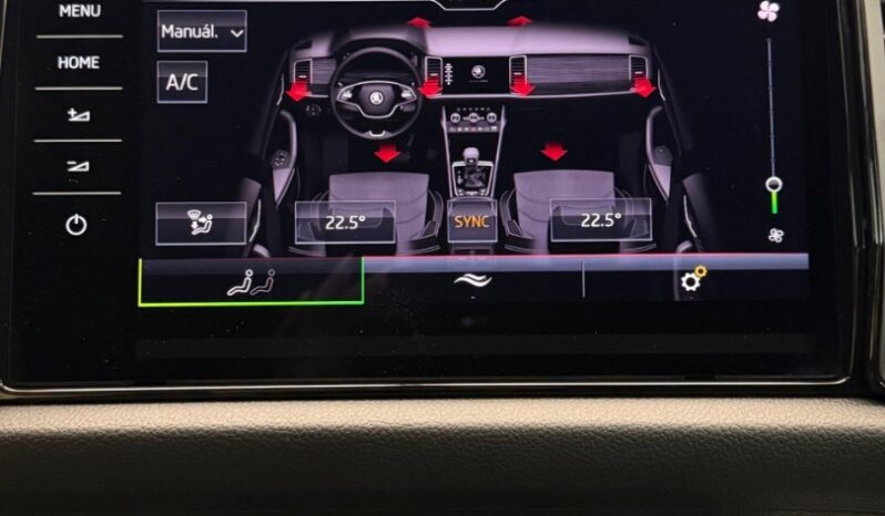 Škoda Kodiaq Sportline 2.0 TDI DSG 4×4 / Virtual Cockpit / Kamera / Canton / 1.Majiteľ full