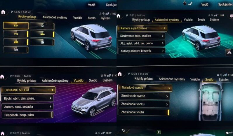 Mercedes-Benz GLE SUV 350d 4MATIC A/T AMG Line_ kupované v SR full