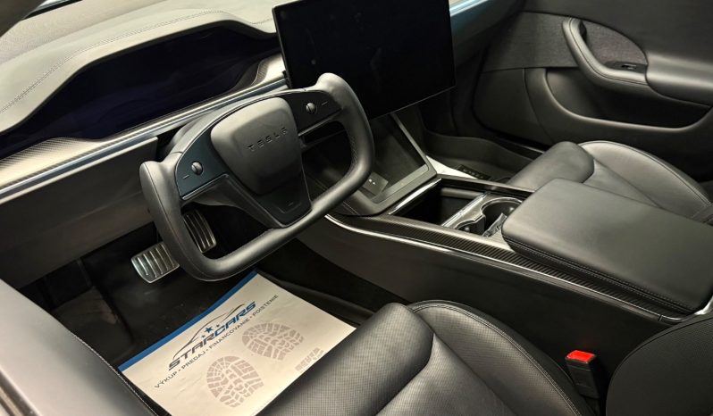 Tesla Model S BEV AWD PLAID verzia – 750 kW / cca 1020 PS full