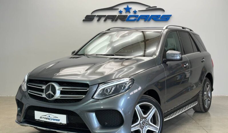 Mercedes-Benz GLE SUV 350d 4matic A/T