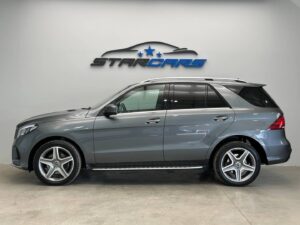 Mercedes-Benz GLE SUV 350d 4matic A/T