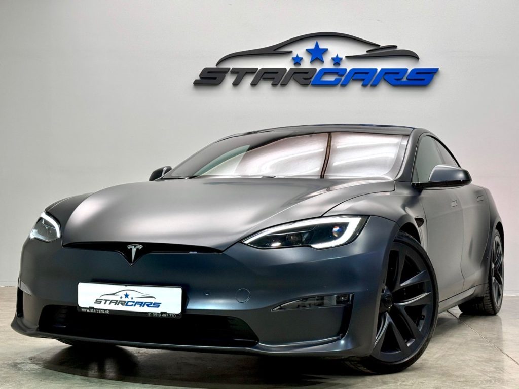 Tesla Model S BEV AWD PLAID verzia – 750 kW / cca 1020 PS
