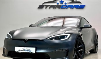 Tesla Model S BEV AWD PLAID verzia – 750 kW / cca 1020 PS