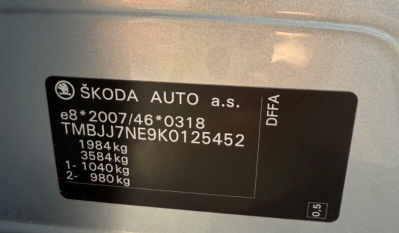 Škoda Octavia Combi Style 2,0 TDI DSG 110kW/150PS full