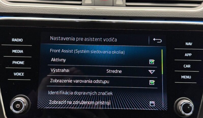 Škoda Superb Combi 2.0 TDI Sportline DSG full
