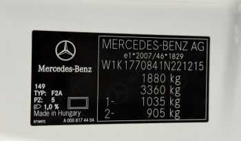 Mercedes-Benz A trieda 180 /T full