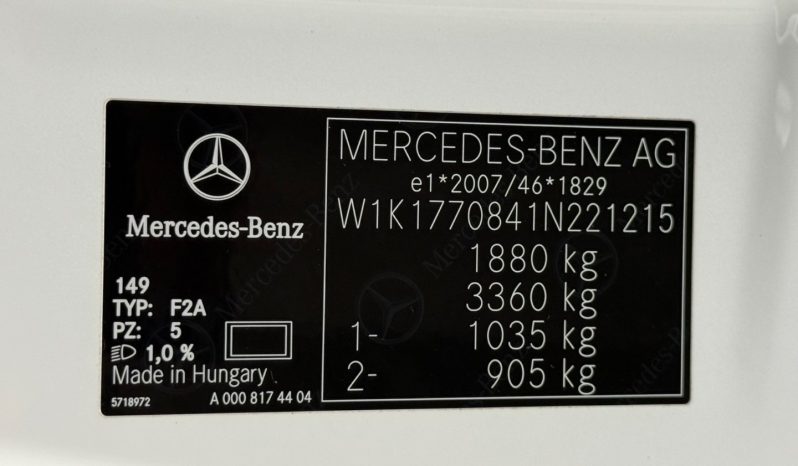 Mercedes-Benz A trieda 180 /T full