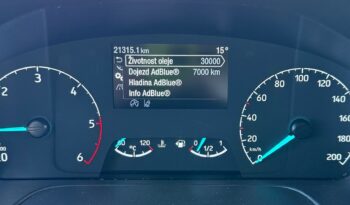 Ford Transit Custom Trend 2.0 TDCi 96 kW/130PS L1H1 / 21 270 km _ Regálový systém Sortimo + podlaha full