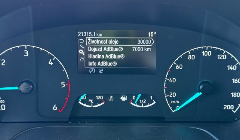 Ford Transit Custom Trend 2.0 TDCi 96 kW/130PS L1H1 / 21 270 km _ Regálový systém Sortimo + podlaha full