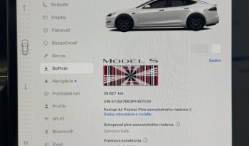 Tesla Model S BEV AWD PLAID verzia – 750 kW / cca 1020 PS full