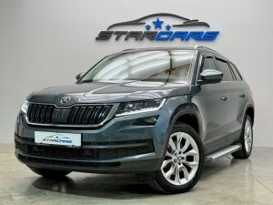 Škoda Kodiaq 2.0 TDI 140 kW DSG 4×4 STYLE 7-MIESTNE /PANORÁMA /WEBASTO/SK AUTO
