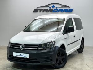 Volkswagen Caddy 2,0 TDI, 5-miestne, kúpené v SR, 2. majiteľ