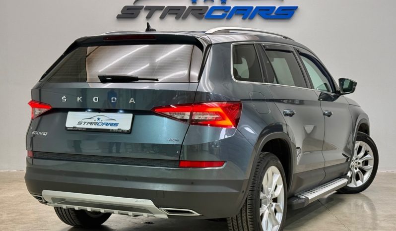 Škoda Kodiaq 2.0 TDI 140 kW DSG 4×4 STYLE 7-MIESTNE /PANORÁMA /WEBASTO/SK AUTO full