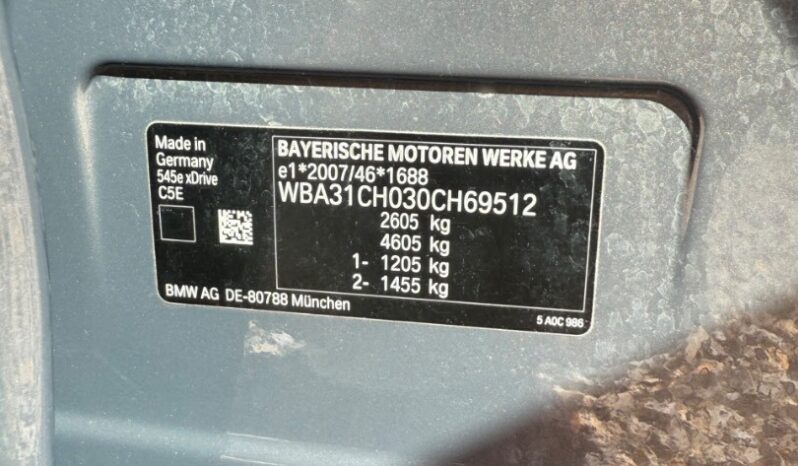 BMW Rad 5 545e xDrive M Sport / Laserlight / Harman Kardon / Individual full