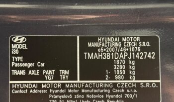 Hyundai i30 CW Family 1,5i T-GDI MHEV full