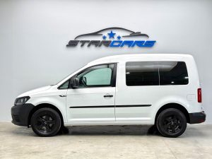Volkswagen Caddy 2,0 TDI, 5-miestne, kúpené v SR, 2. majiteľ