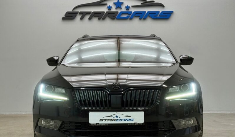 Škoda Superb Combi 2.0 TDI Sportline DSG full