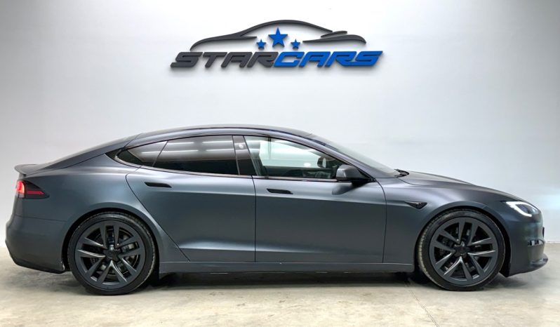 Tesla Model S BEV AWD PLAID verzia – 750 kW / cca 1020 PS full