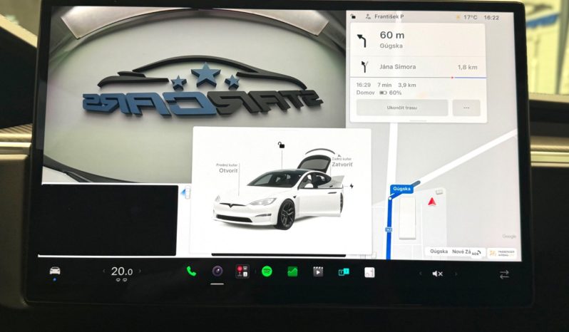 Tesla Model S BEV AWD PLAID verzia – 750 kW / cca 1020 PS full