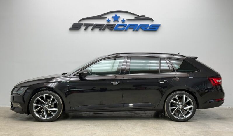 Škoda Superb Combi 2.0 TDI Sportline DSG full