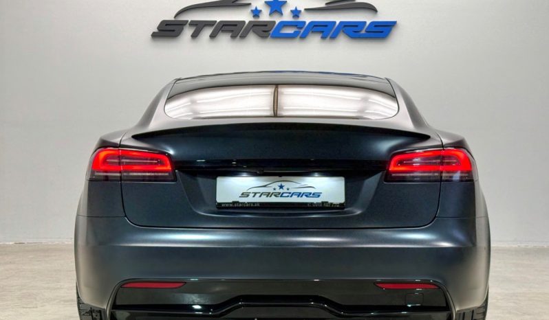 Tesla Model S BEV AWD PLAID verzia – 750 kW / cca 1020 PS full