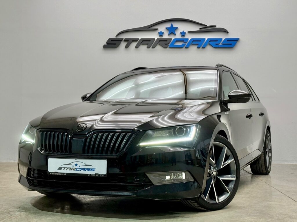 Škoda Superb Combi 2.0 TDI Sportline DSG