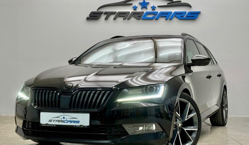 Škoda Superb Combi 2.0 TDI Sportline DSG