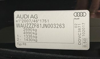 Audi A8 50 3.0 TDI V6 quattro tiptronic full